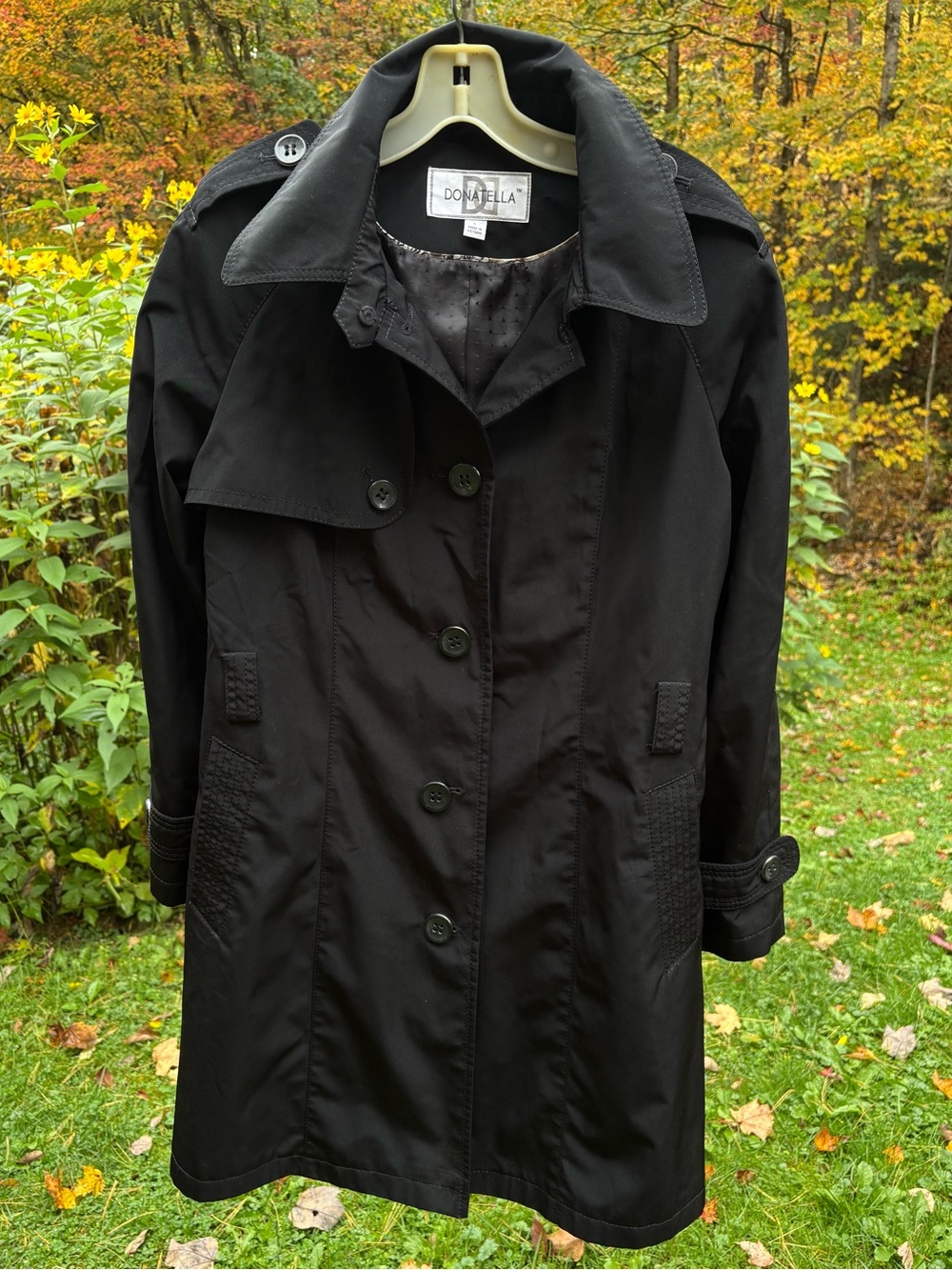 DONATELLA Women's trench/raincoat